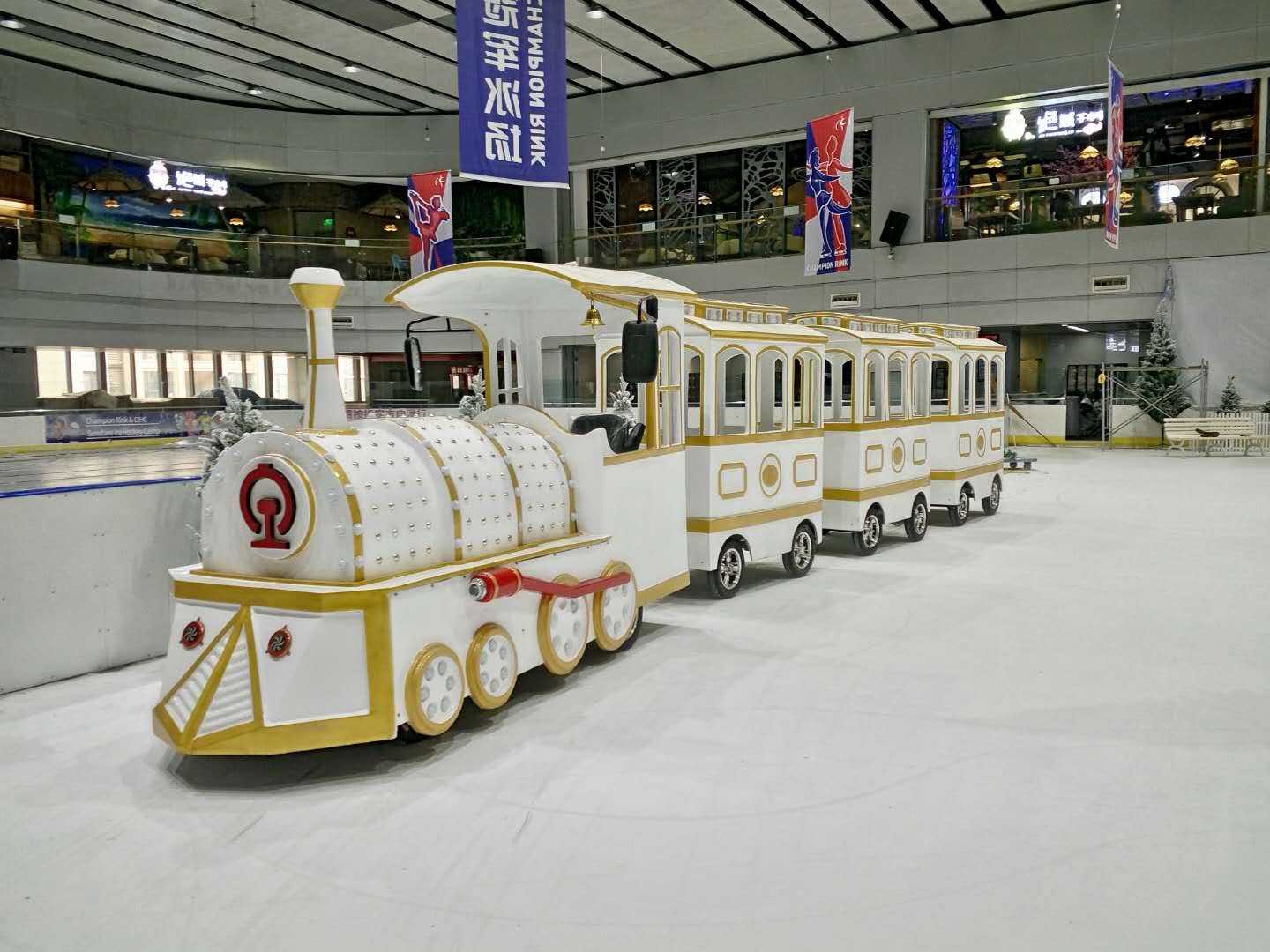 北京景区小火车