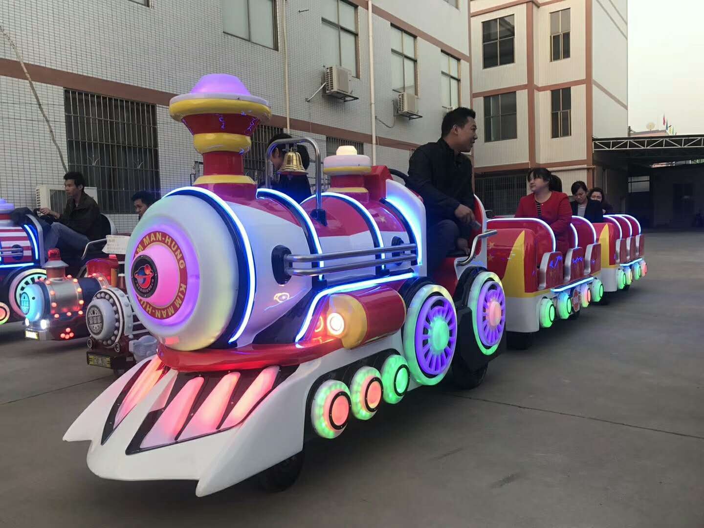 北京商场小火车